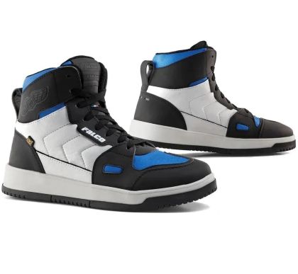 Cizme moto FALCO HARLEM BLUE