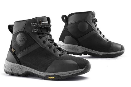 Motorcycle boots FALCO HYKE BLACK/GREY