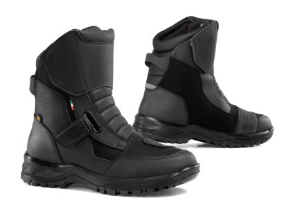 Motorcycle boots FALCO LAND 3 BLACK