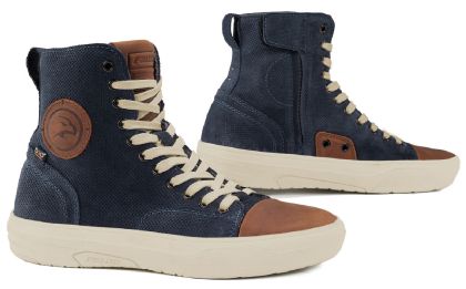 Motorcycle boots FALCO LENNOX 3 BLUE