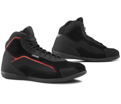 Cizme moto FALCO SPEEDOX NEGRU/ROSU