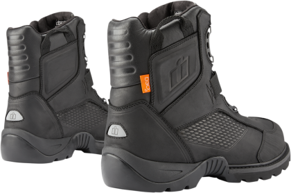 Мото боти ICON STORMHAWK BLACK