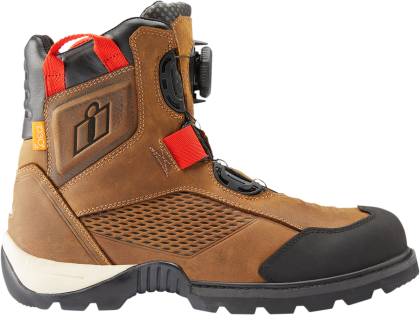 Μπότες μοτοσυκλέτας ICON STORMHAWK BROWN