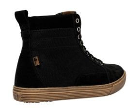 Cizme moto JOHN DOE NEO NEGRU/MARO