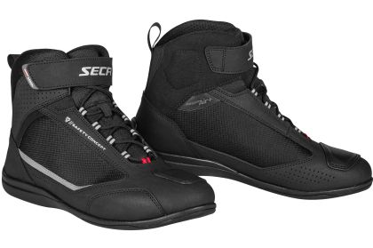 Motorcycle boots SECA TRAFFIC II BLACK
