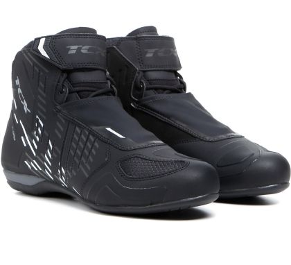 Μπότες μοτοσικλέτας TCX RO4D WP ΜΑΥΡΕΣ/ΑΣΠΡΕΣ