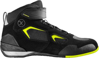 CIZME MOTO XPD X-RADICAL NEGRE/GALBEN NEON