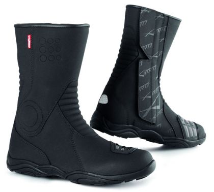 Motorcycle boots A-PRO FANATIK BLACK