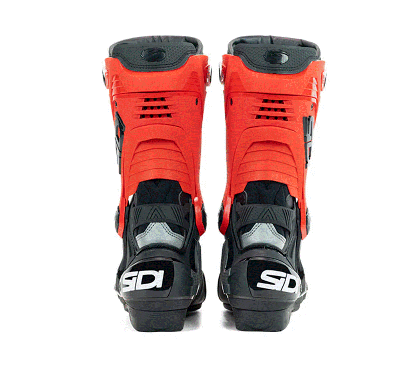 Мото ботуши SIDI REX BLACK/RED