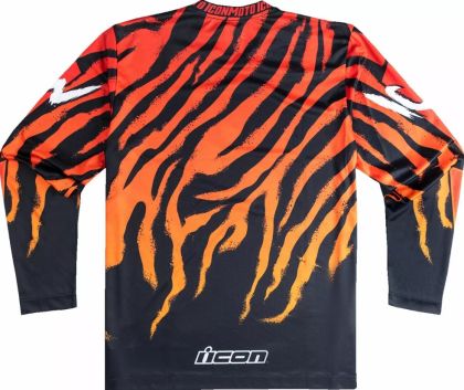Moto Jersey ICON Rad Dawn™ ΠΟΡΤΟΚΑΛΙ