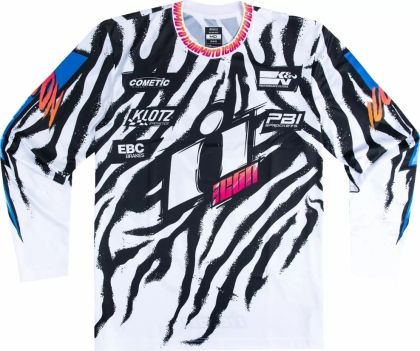 Moto Jersey ICON Rad Dawn™ WHITE
