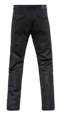 Motorcycle jeans JOHN DOE AERO MESH BLACK