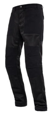 Motorcycle jeans JOHN DOE AERO MESH BLACK LONG