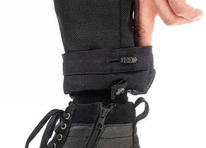 Motorcycle jeans JOHN DOE AERO MESH BLACK LONG