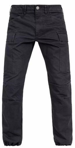 Τζιν μοτοσικλέτας JOHN DOE CARGO MONO BK/BK