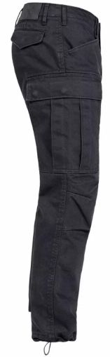 Τζιν μοτοσικλέτας JOHN DOE CARGO MONO BK/BK