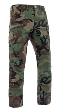 Τζιν μοτοσικλέτας JOHN DOE CARGO MONO CAMO 2.0 ΜΑΚΡΙΑ
