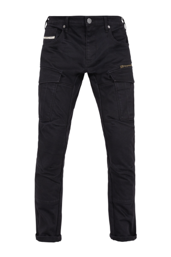 Blugi moto JOHN DOE DEFENDER MONO BK LONG