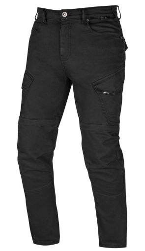 Τζιν μοτοσικλέτας SECA SQUADRON BLACK