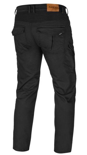 Τζιν μοτοσικλέτας SECA SQUADRON BLACK