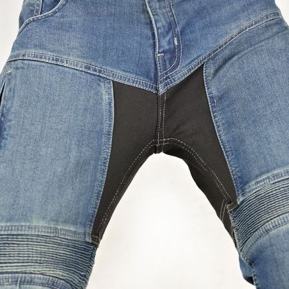 Мото дънки TRILOBITE 661 PARADO SLIM FIT BLUE