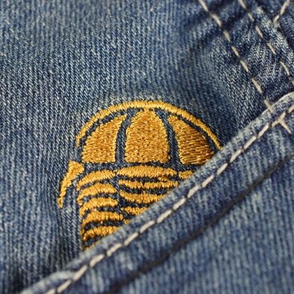 Мото дънки TRILOBITE 661 PARADO SLIM FIT BLUE