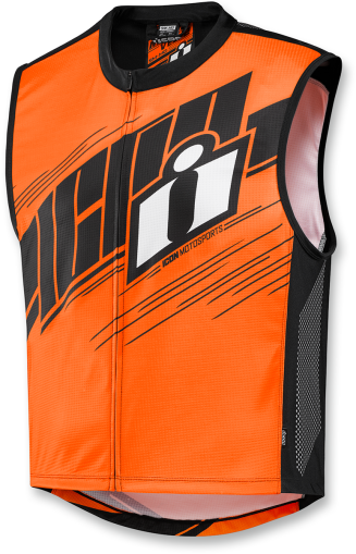 Мото елек ICON Mil Spec 2 Vest Fluorescent Orange