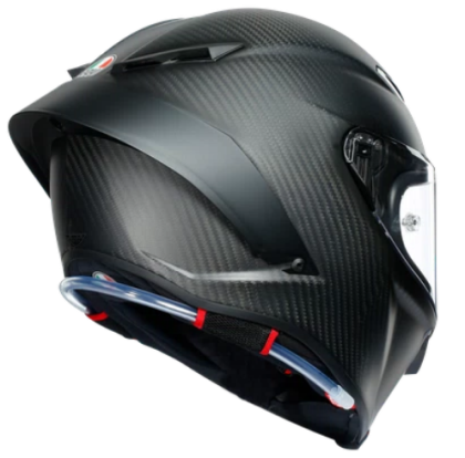 МОТО КАСКА AGV PISTA GP RR E2206 DOT - MONO MATT CARBON