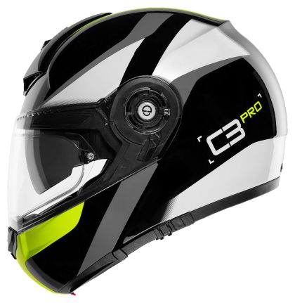 Casca moto SCHUBERTH C3 PRO SESTANTE YELLOW GLOSS