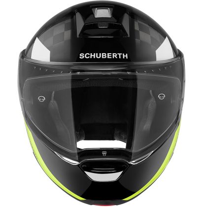 Мото каска SCHUBERTH C4 PRO CARBON AVIO YELLOW