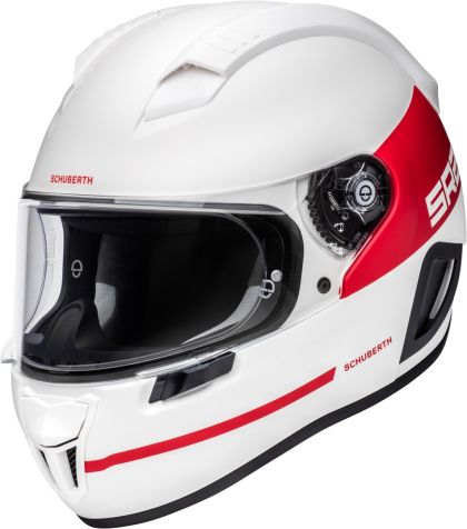 SCHUBERTH SR2 HORIZON RED MATT motorcycle helmet