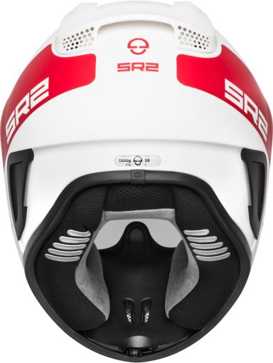 SCHUBERTH SR2 HORIZON RED MATT motorcycle helmet