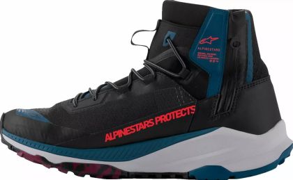 Motorcycle sneakers ALPINESTARS SPEEDFORCE XR BK/GN/GY