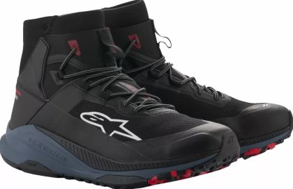 Motorcycle sneakers ALPINESTARS SPEEDFORCE XR BK/RD/GY