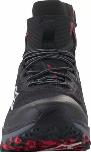 Motorcycle sneakers ALPINESTARS SPEEDFORCE XR BK/RD/GY