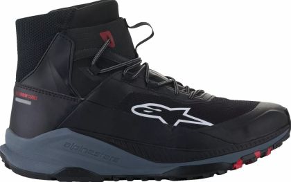 Motorcycle sneakers ALPINESTARS SPEEDFORCE XR BK/RD/GY