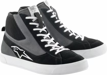 Motorcycle sneakers ALPINESTARS STATED BLK/GRY/WHT