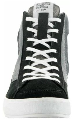 Motorcycle sneakers ALPINESTARS STATED BLK/GRY/WHT
