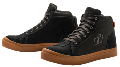 Adidasi motociclete ICON BOOT CARGA CE NEGRI