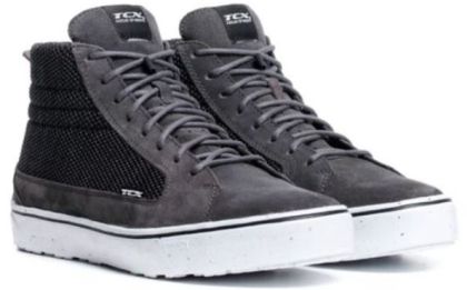 Αθλητικά παπούτσια μοτοσικλέτας TCX STREET 3 AIR Γκρι/Λευκό