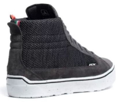 Αθλητικά παπούτσια μοτοσικλέτας TCX STREET 3 AIR Γκρι/Λευκό