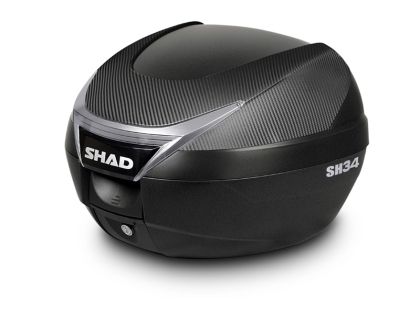 МОТО КУФАР SHAD SH34 CARBON