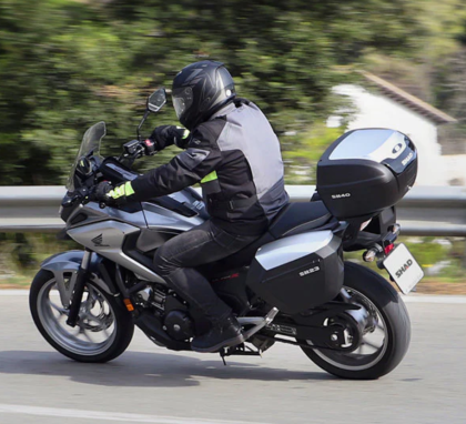 Мото куфар SHAD SH40 ALU LOOK