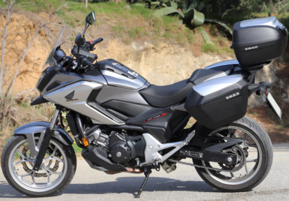 Мото куфар SHAD SH40 ALU LOOK