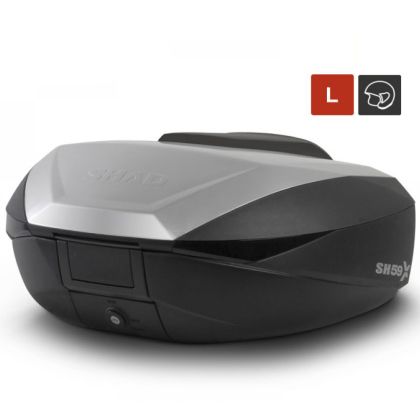 Мото куфар SHAD SH59X ALUMINIUM