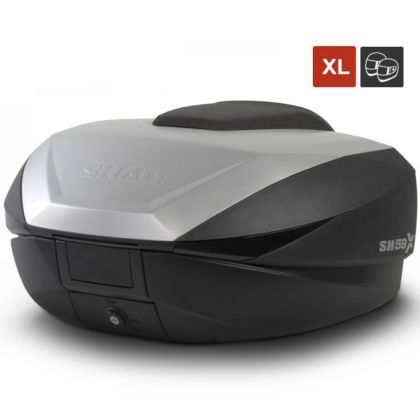 Мото куфар SHAD SH59X ALUMINIUM