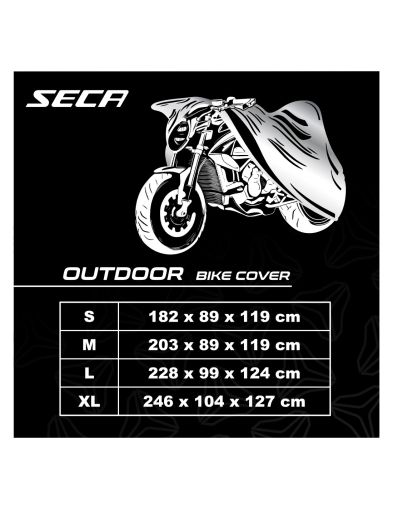 Κάλυμμα μοτοσυκλέτας SECA COVER OUTDOOR