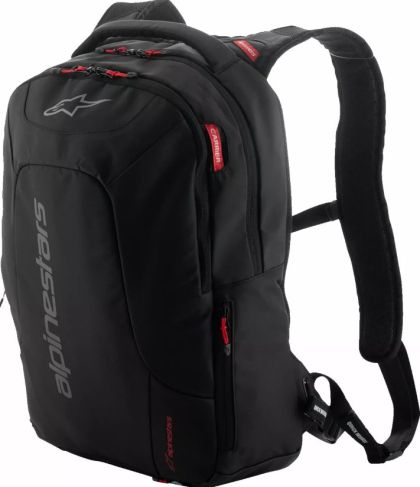 Motorcycle backpack Alpinestars City Hunter V2 BLK