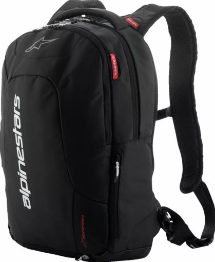 Motorcycle backpack Alpinestars City Hunter V2 BLK/WHT