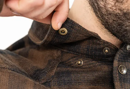 Motorcycle shirt JOHN DOE WOODY BROWN